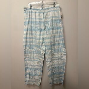NEW Gap Body tie dye cotton pants